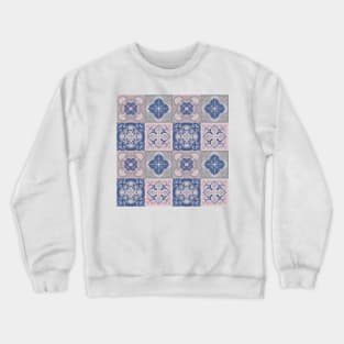 French mosaic Crewneck Sweatshirt